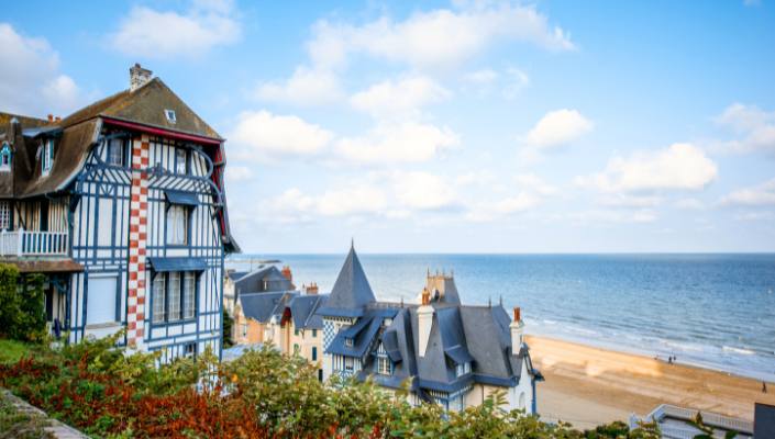 Viaje a la playa de Deauville Trouville desde Paris