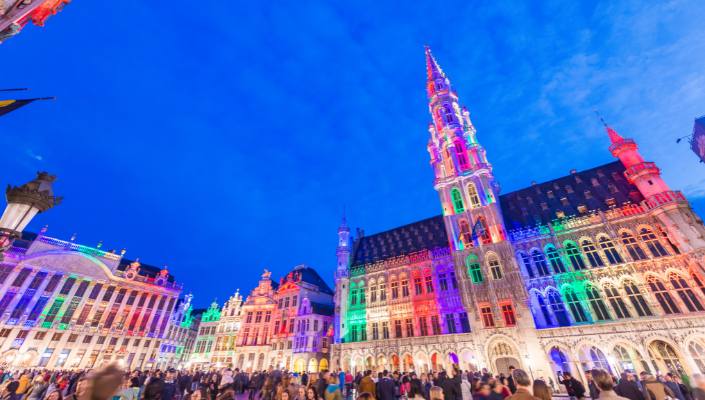 Viaje desde Paris a Bruselas Mercados de Navidad Marche Noel Bruxelles