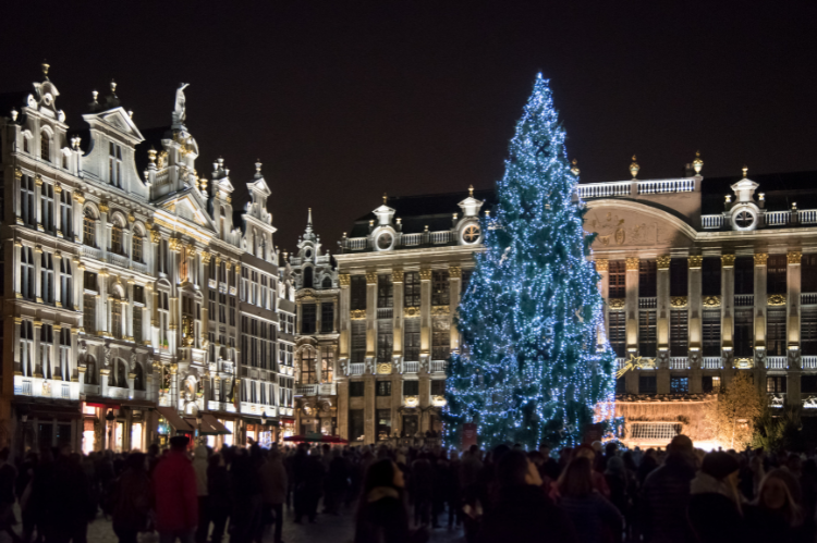 Bruxelles noel