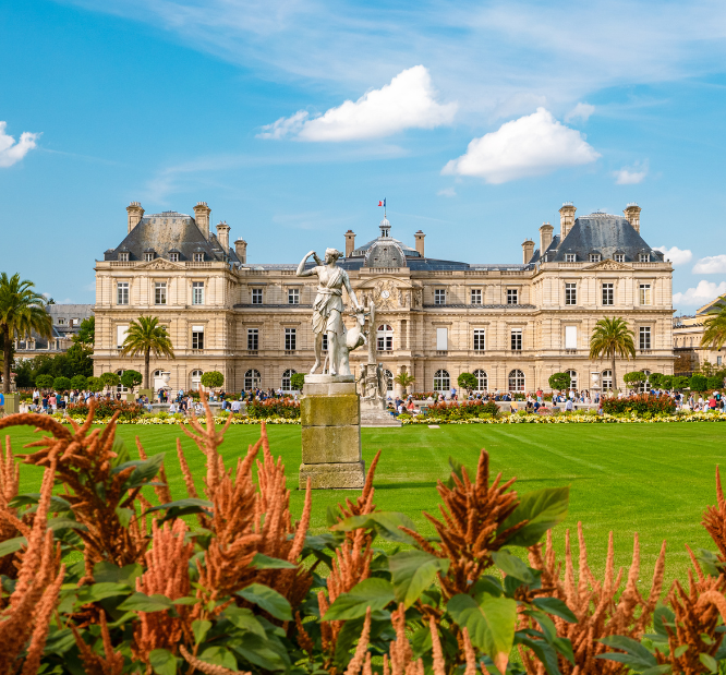 Jardines de Luxemburgo