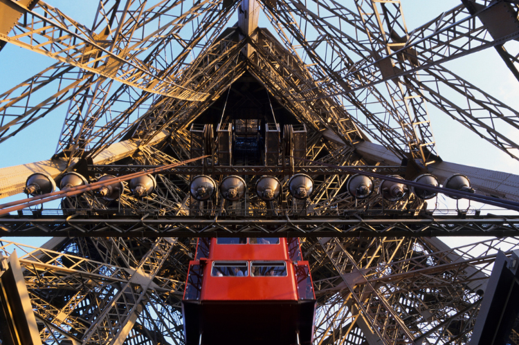 Subida Torre Eiffel