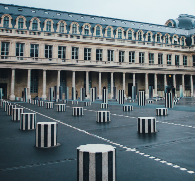 colonnes de buren