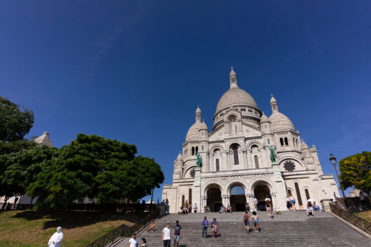 montmartre sacre coeur