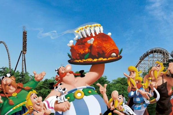 Un día en el parque Asterix