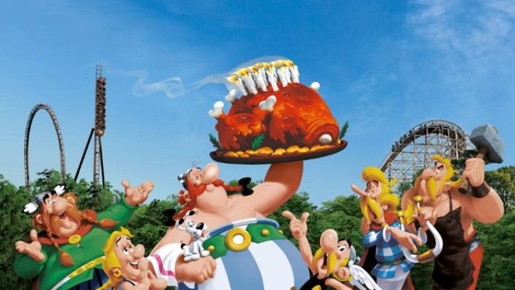 Un día en el parque Asterix