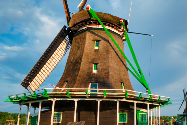 Amsterdam Zaanse Schans foto