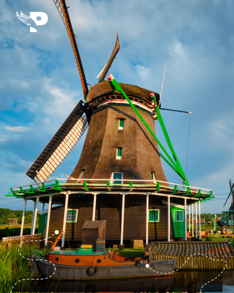 Amsterdam Zaanse Schans foto