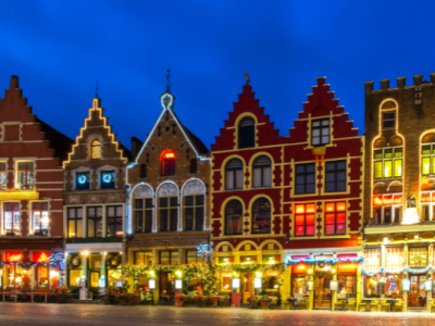BÉLGICA - Bruges Noel
