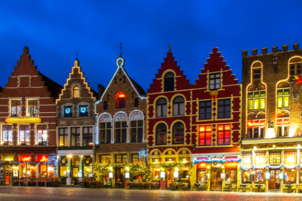 BÉLGICA - Bruges Noel
