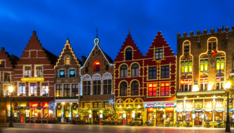 BÉLGICA - Bruges Noel