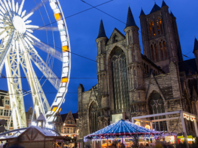 BÉLGICA - Gante Mercado de Navidad