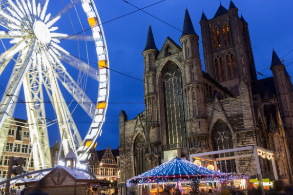 BÉLGICA - Gante Mercado de Navidad