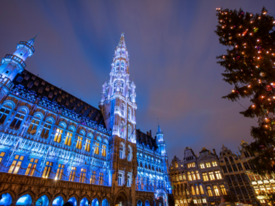 Bruselas en Navidad