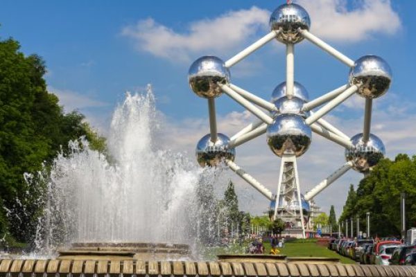Un día en Bruselas, Bélgica