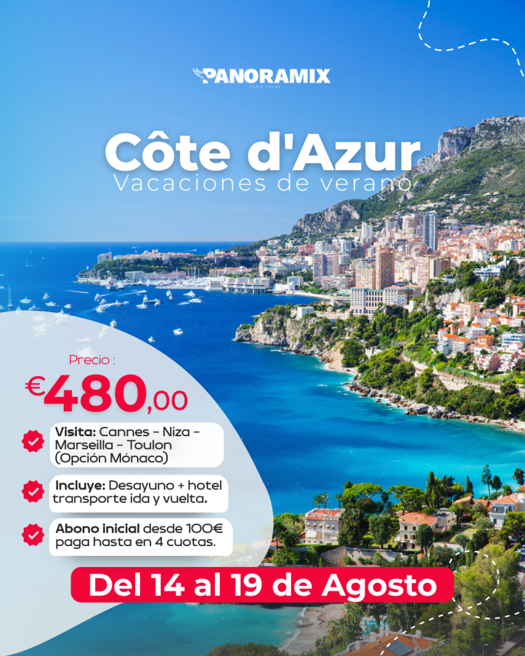 Vacaciones de verano Costa Azul