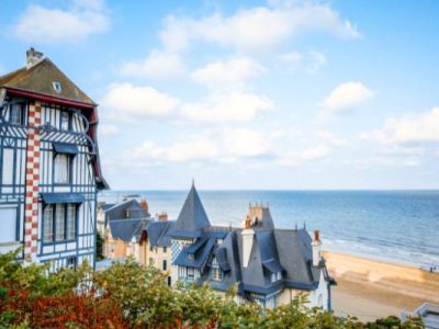 Viaje a la playa de Deauville Trouville desde Paris