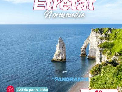 Excursión a los Acantilados de Étretat – Normandía