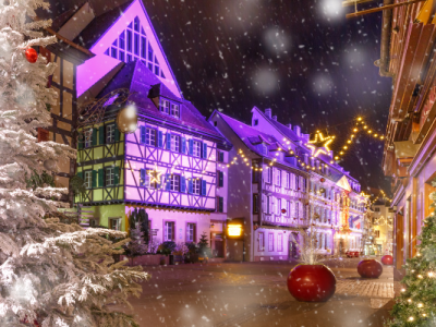 FRANCIA - Alsacia Noel