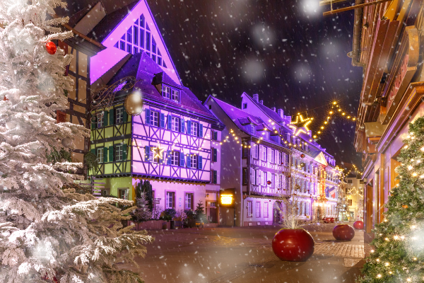 FRANCIA - Alsacia Noel