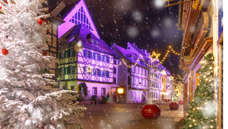 FRANCIA - Alsacia Noel