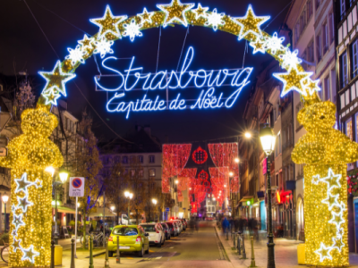 FRANCIA - Alsacia Strasbourg