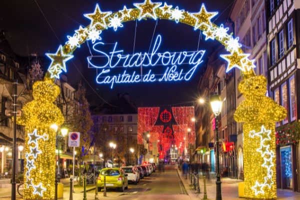 FRANCIA - Alsacia Strasbourg