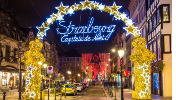 FRANCIA - Alsacia Strasbourg