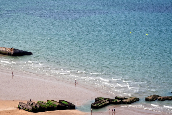 FRANCIA - Arromanches