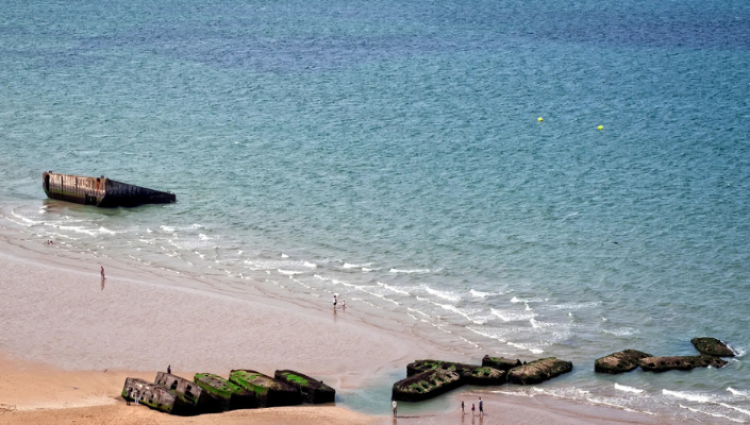 FRANCIA - Arromanches