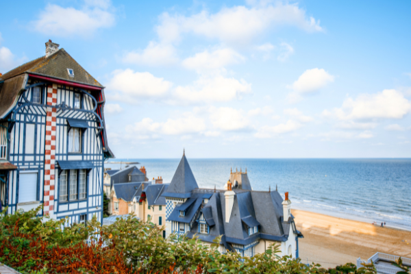 FRANCIA - Deauville Trouville