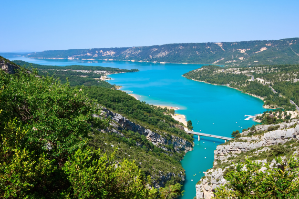 FRANCIA - Gargantas del Verdon