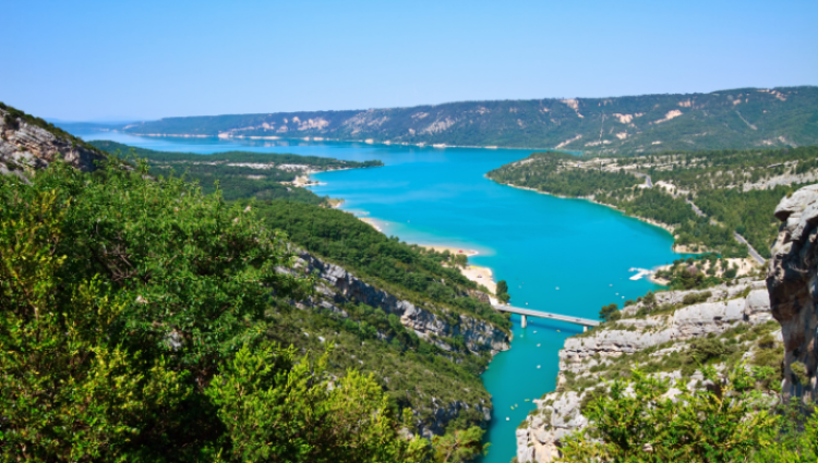FRANCIA - Gargantas del Verdon
