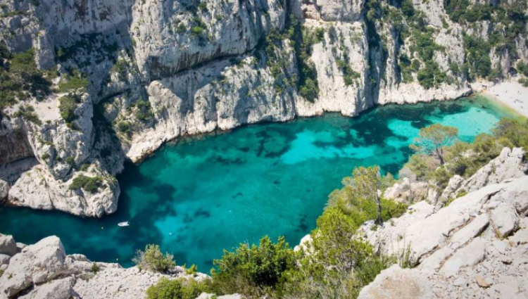 FRANCIA - Marsella Calanques