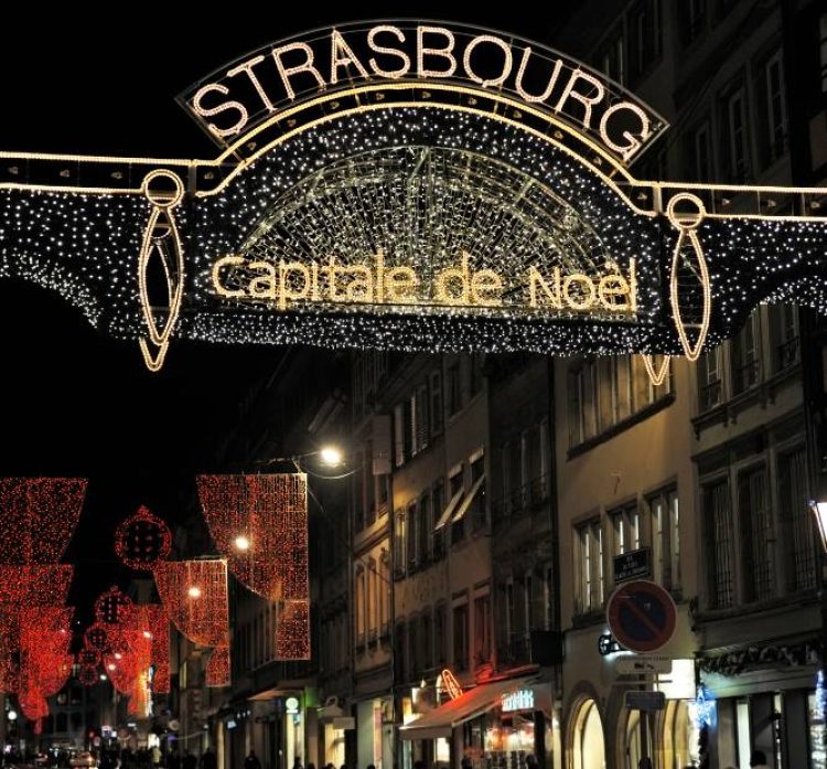 HOME WEB FRANCIA - Strasbourg Eguisheim Marche Noel