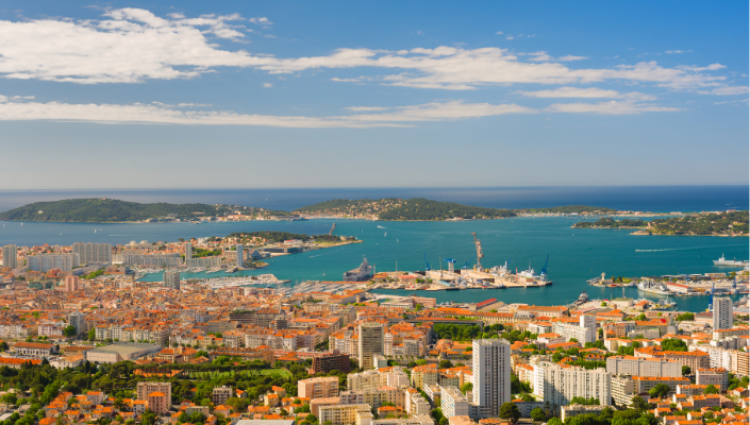 FRANCIA - Toulon