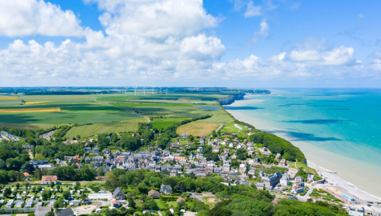 FRANCIA - Veules les roses