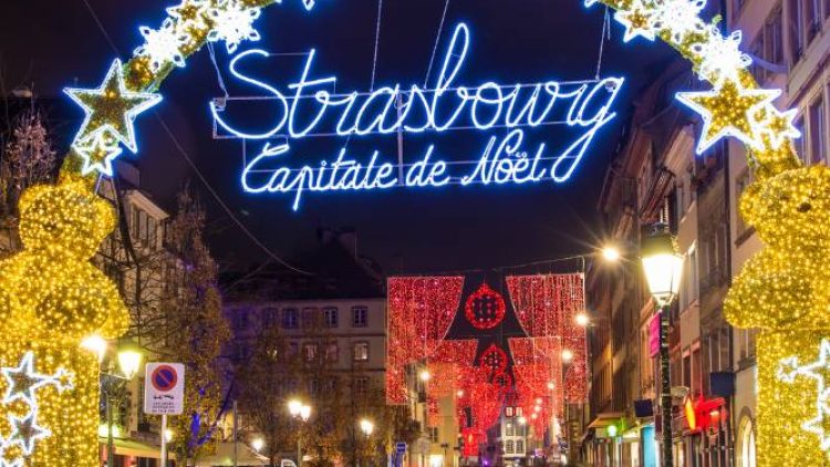 Viaje desde Paris en bus a la Alsacia Francia. Mercados de Navidad Marché de Noel