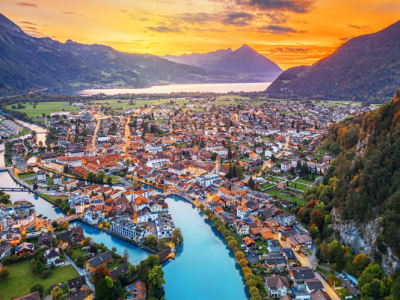 Interlaken Suiza