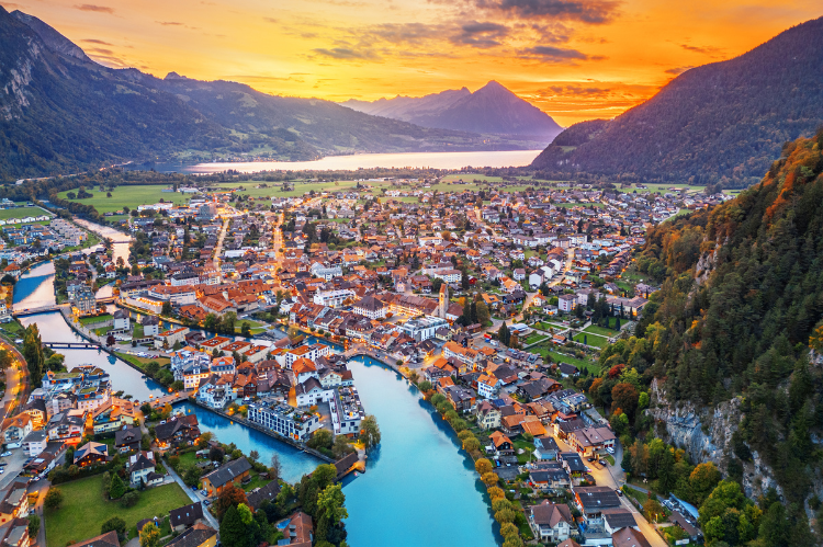 Interlaken Suiza