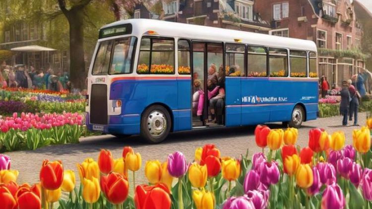 Visita el Parque Floral Keukenhof en Paises Bajos, es un lugar único que abre sus puertas cada año a finales de marzo hasta principios de mayo, cuenta con una enorme variedad de flores entre ellas mas de 800 variedades de tulipanes.