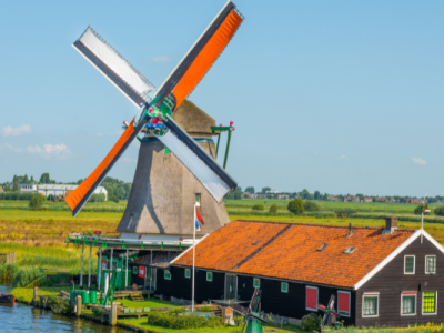 Molinos de Kinderdijk
