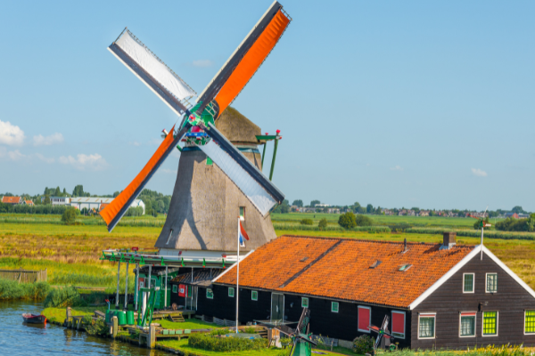 Molinos de Kinderdijk