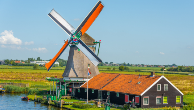 Molinos de Kinderdijk