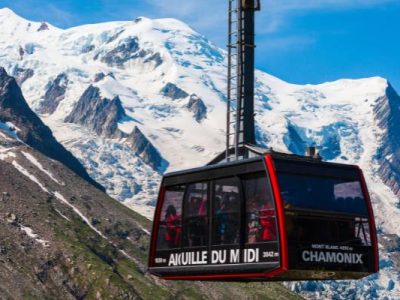 Viaje desde Paris en bus a Chamonix Mont Blanc Lyon