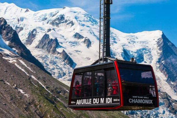 Viaje desde Paris en bus a Chamonix Mont Blanc Lyon