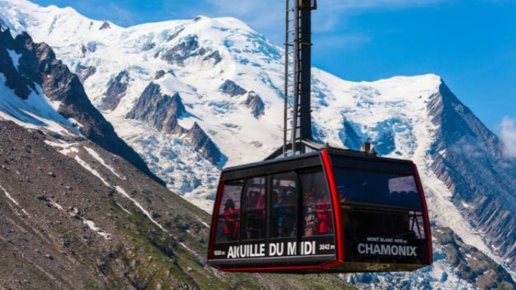 Viaje desde Paris en bus a Chamonix Mont Blanc Lyon