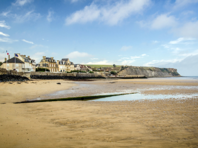 Playa Arremanches Les Bains