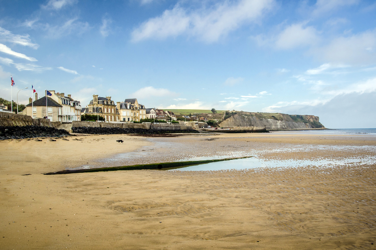 Playa Arremanches Les Bains