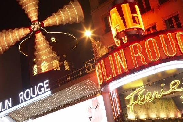 Entradas al Cabaret Molino Rojo. Espectaculo cena