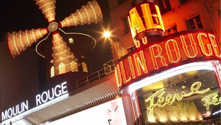 Entradas al Cabaret Molino Rojo. Espectaculo cena